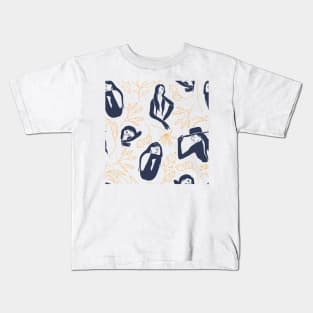 Graphic Summer Illustrations Kids T-Shirt